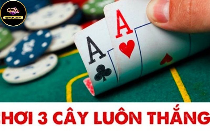 Xì tố 3 cây Gemwin