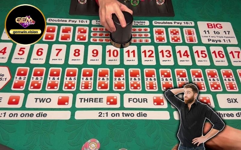 Đặt cược Sicbo Gemwin