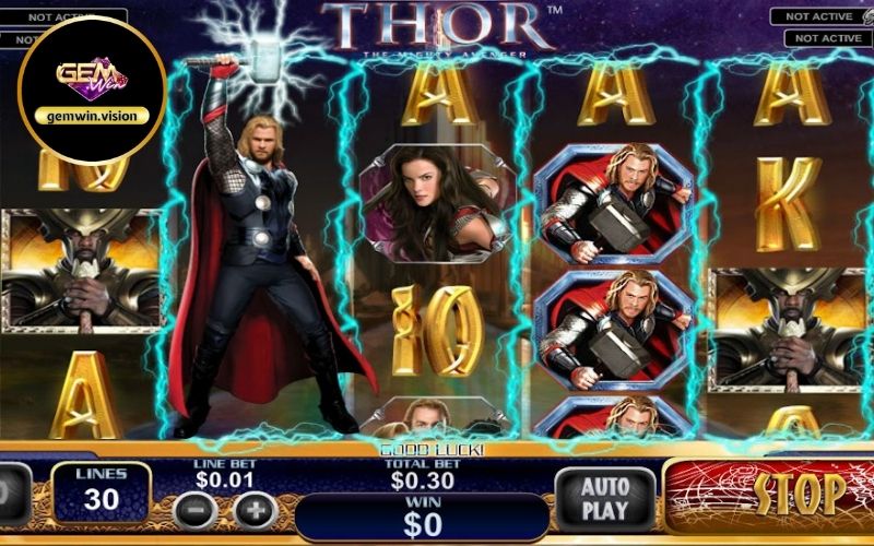Slot game Avengers Gemwin