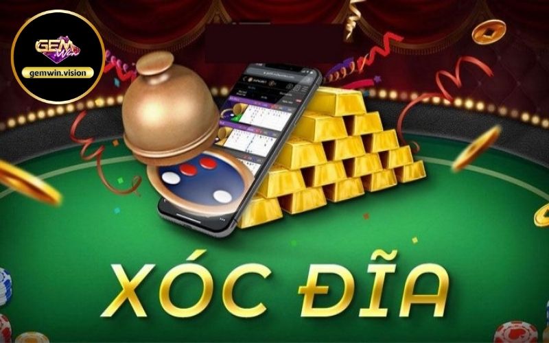 xóc đĩa trên live casino Gemwin