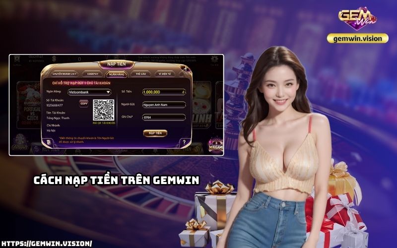 Nạp tiền Gemwin