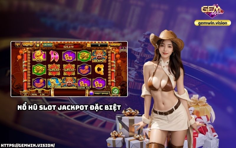 Nổ hũ Jackpot Gemwin