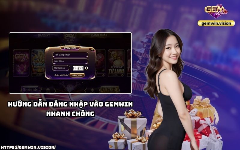 Đăng nhập Gemwin