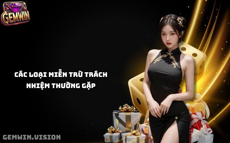Miễn trừ trách nhiệm Gemwin